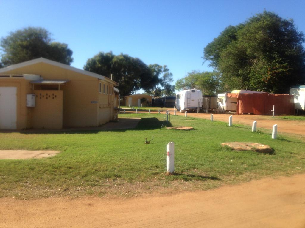 Carnarvon Caravan Park Exterior foto