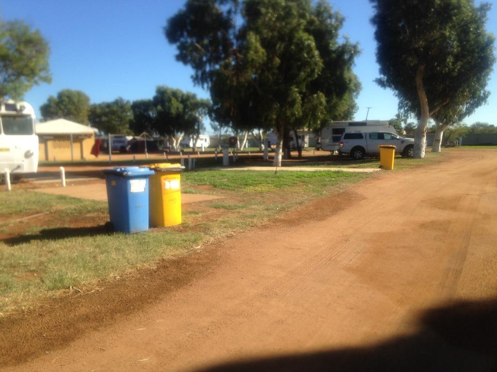 Carnarvon Caravan Park Exterior foto